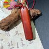 天然檀木犀牛角彩绘诸事顺利手机挂